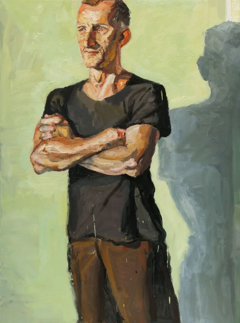 The standing man