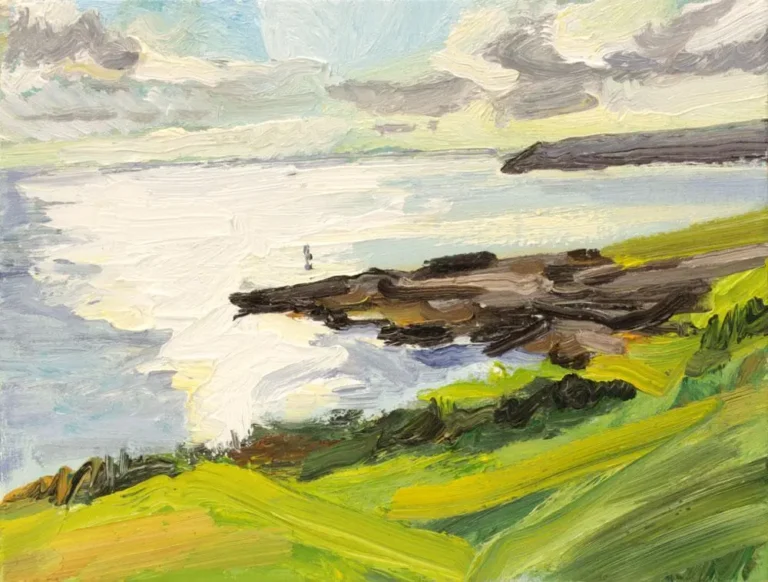 View Of The Sea