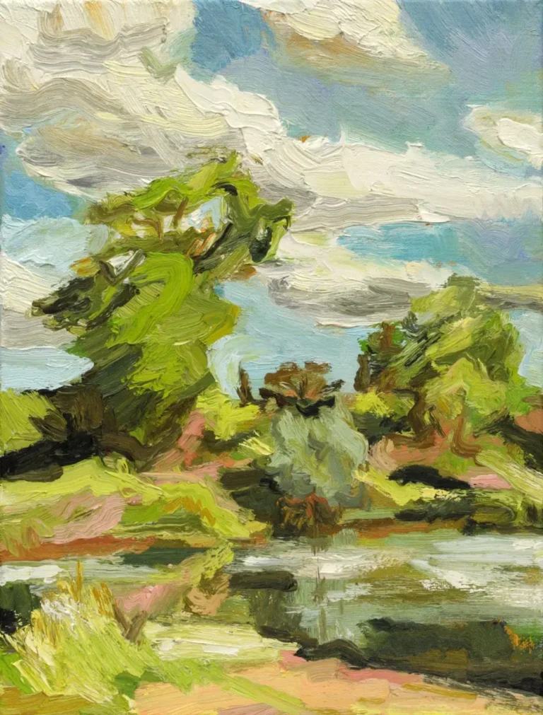 Landscape With River