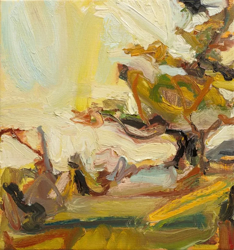 Tree by a railway 2