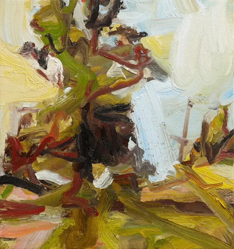 Tree in a landscape