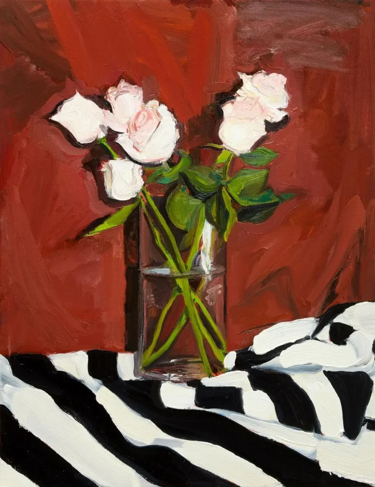 Saskia’s roses