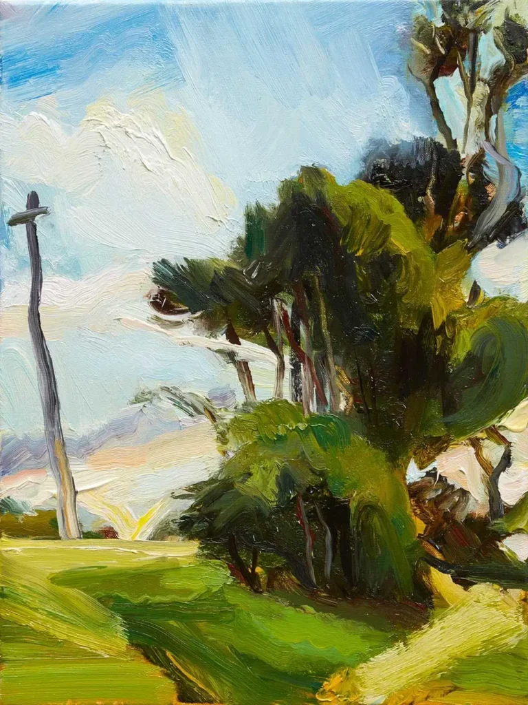 South Coast trees