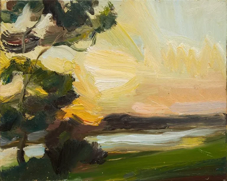 South Coast sunset 1