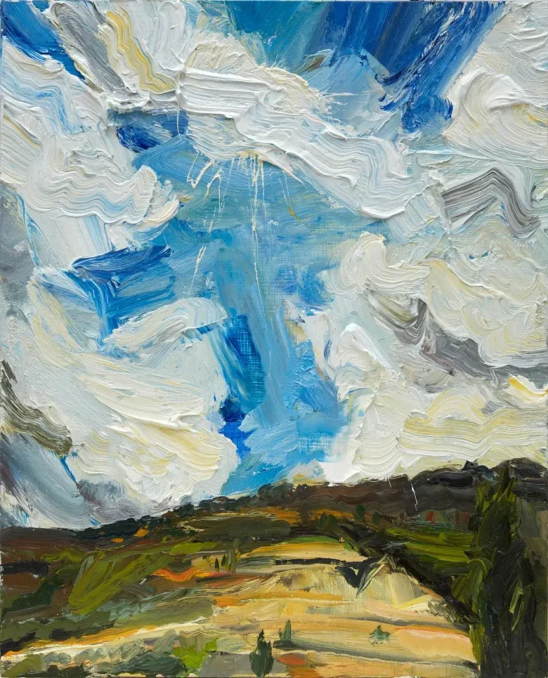 High clouds in the low lands