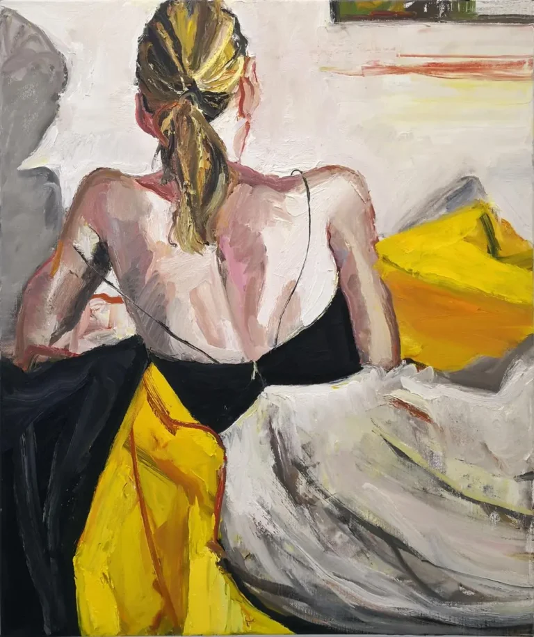 Woman resting
