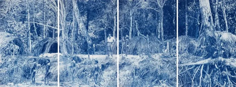 Anthropology (a proximity of distance) I - IV