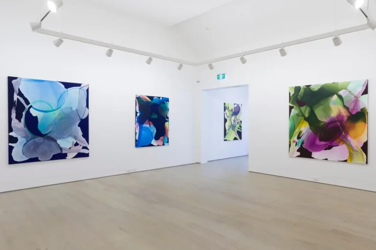 Installation view
