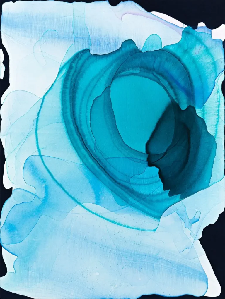 Into the blue