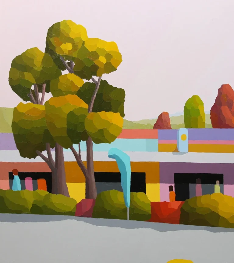 The corner