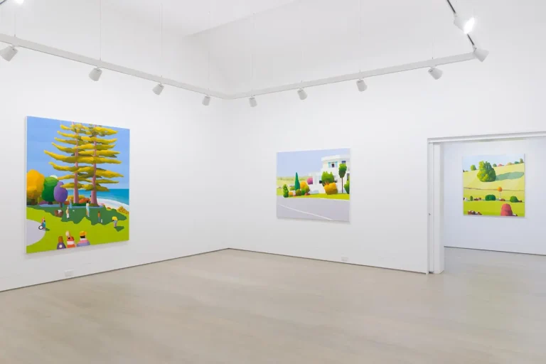 Installation view ‘Rabbit Holes’