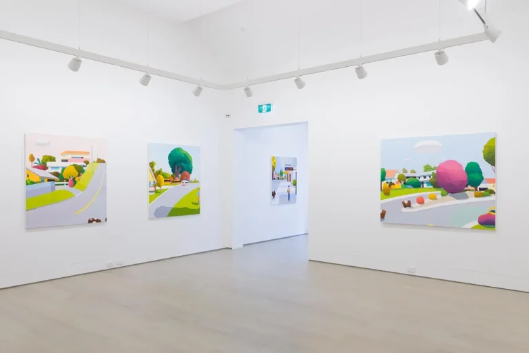 Installation view ‘Rabbit Holes’