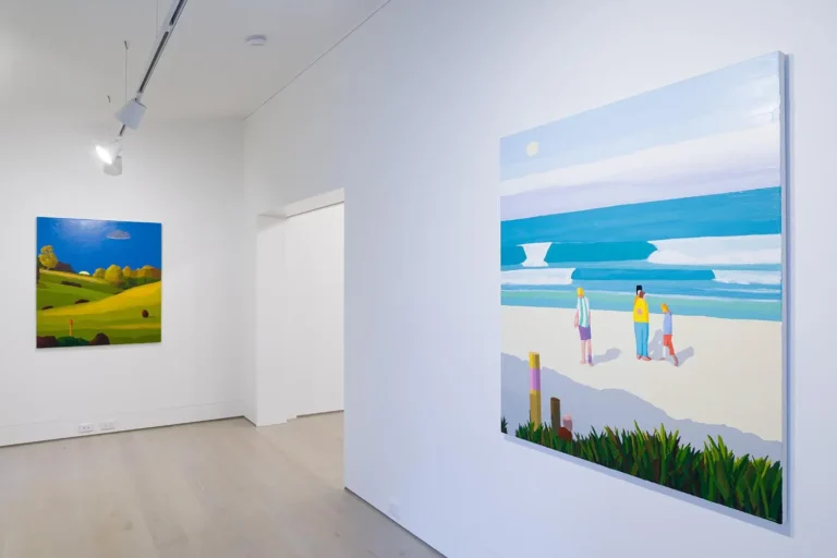 Installation view ‘Rabbit Holes’