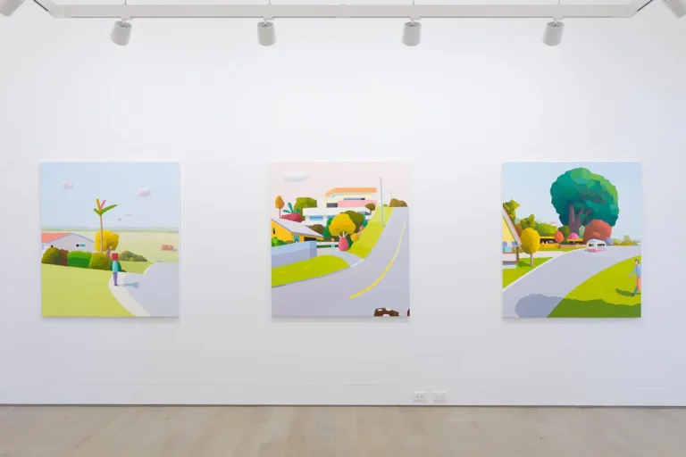 Installation view ‘Rabbit Holes’