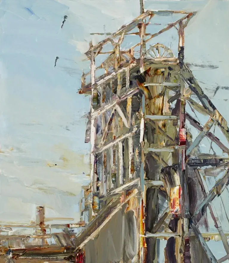No. 4 head frame