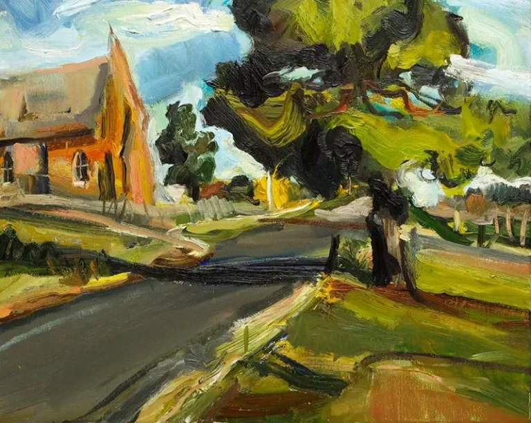 Hill End streetscape