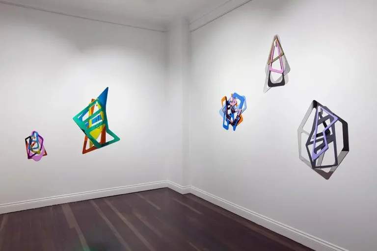 Drop Downs Installation View 1