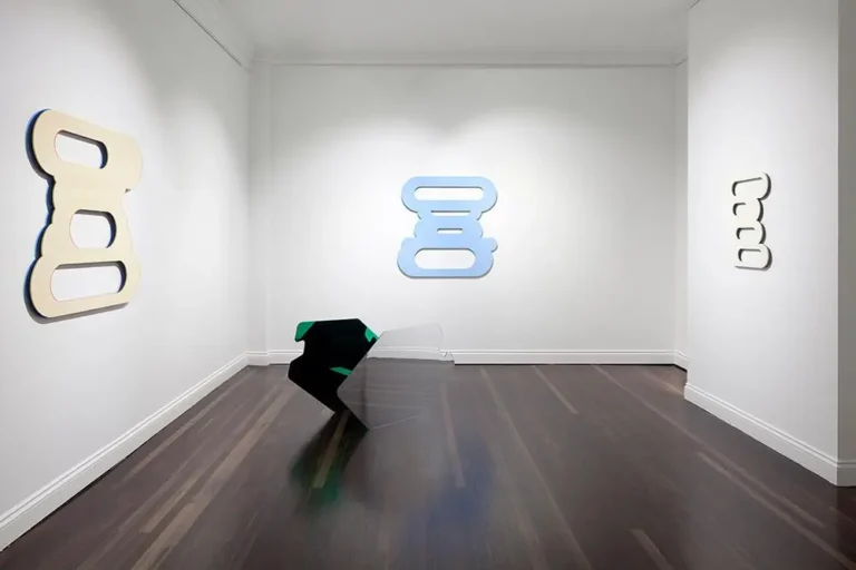 Drop Downs Installation View 3