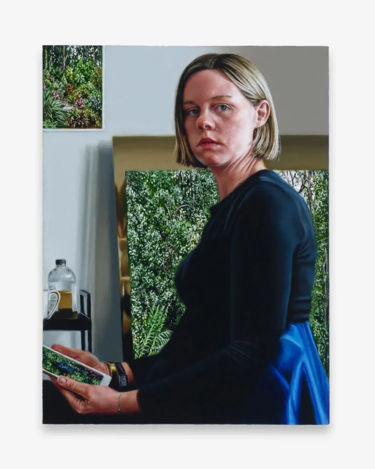 Self-portrait, after Nora Heysen