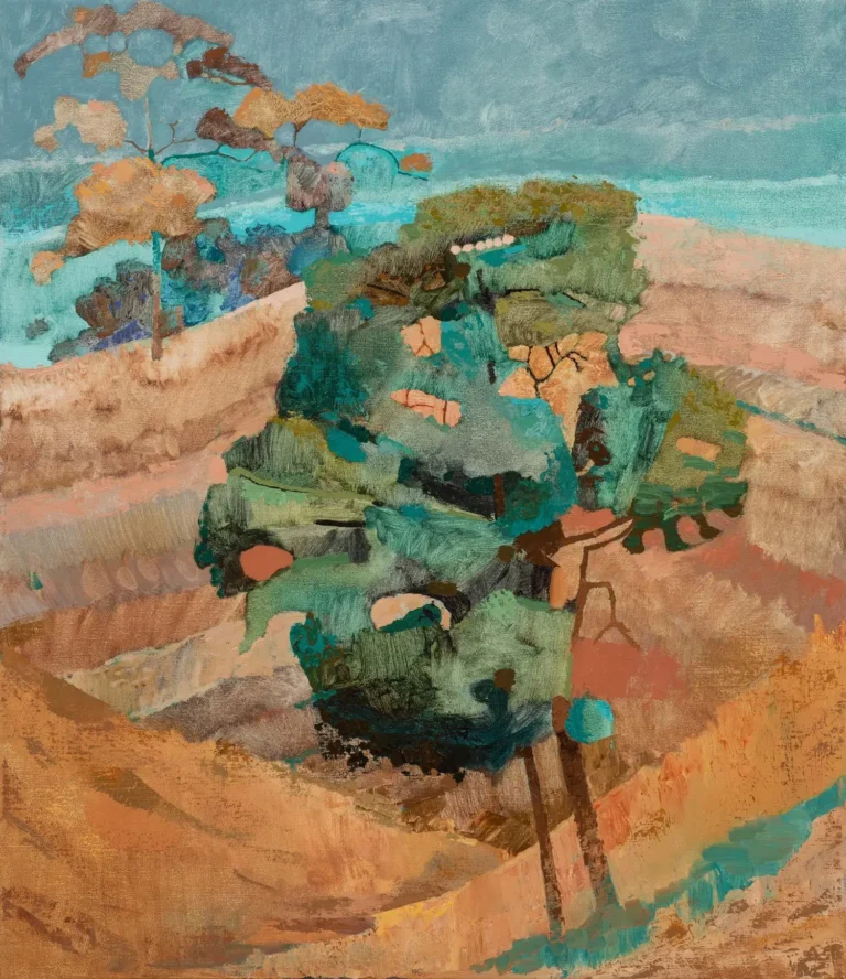 Trees on the Loddon river