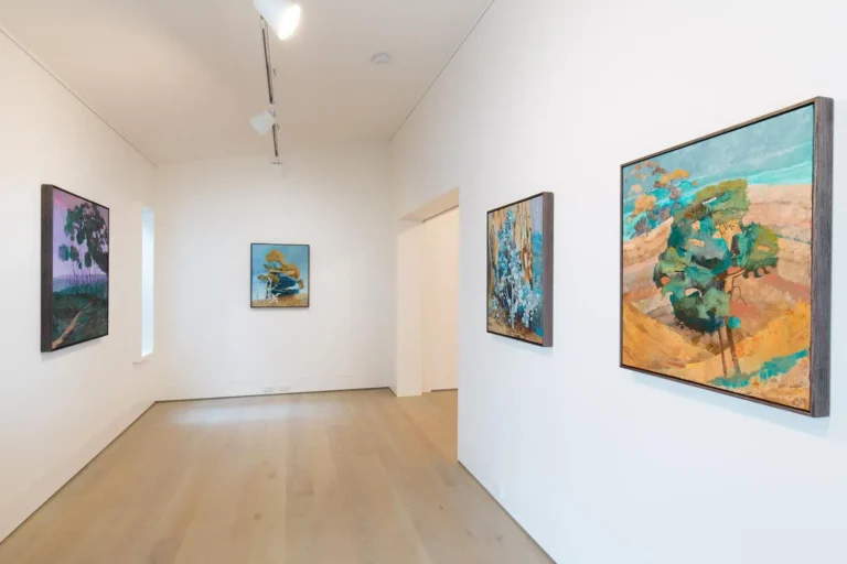 Installation view