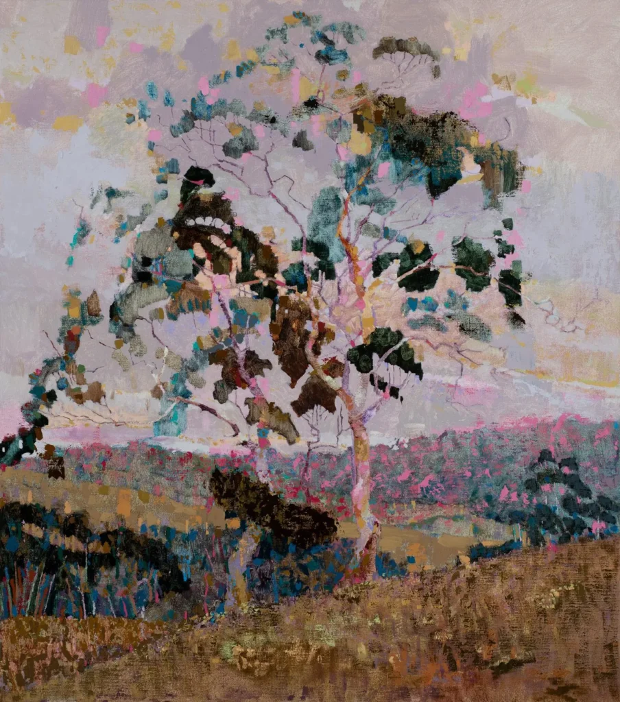 Glenlyon tree, pink