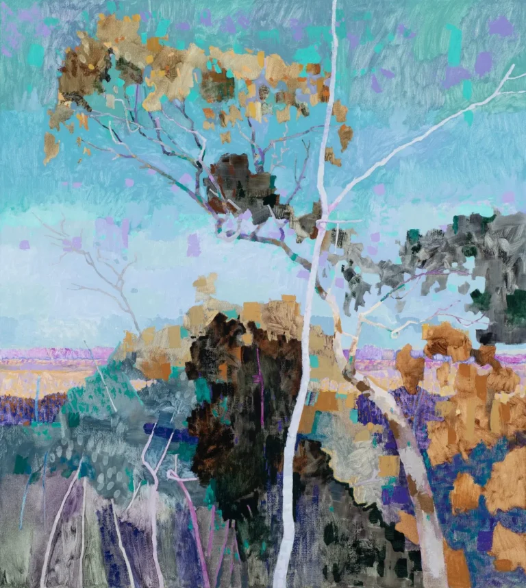 View from Bald Hill, green