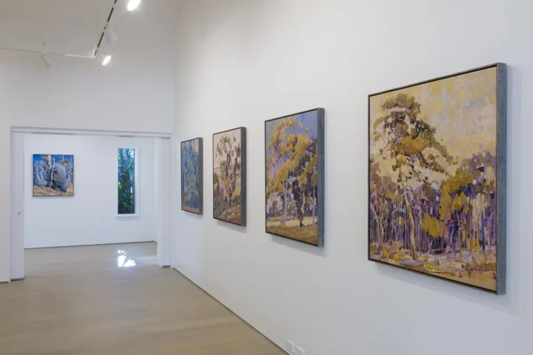 Installation view ‘New Paintings’