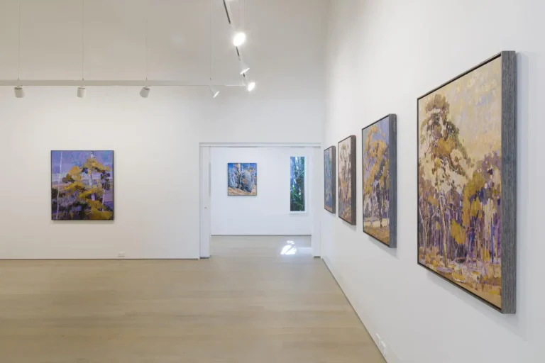 Installation view ‘New Paintings’