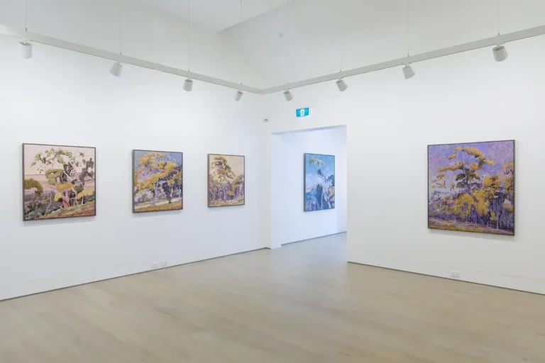 Installation view ‘New Paintings’