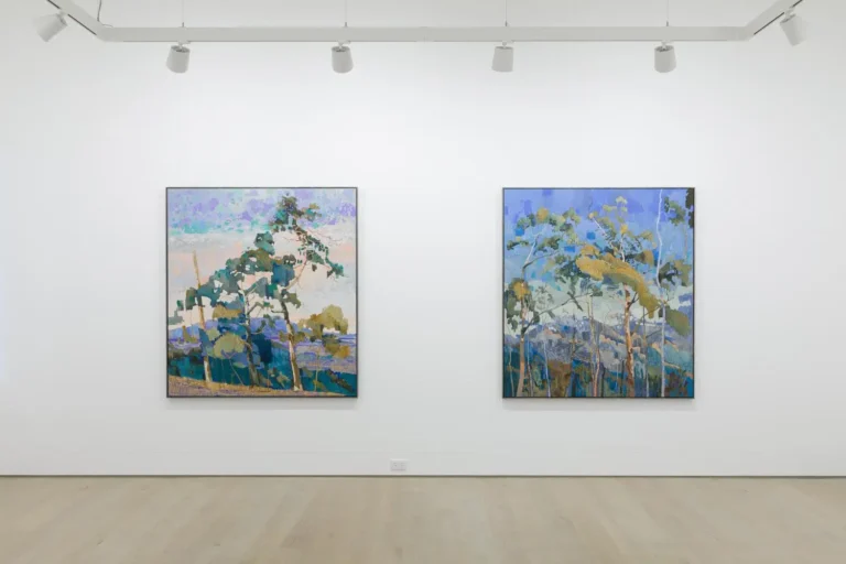 Installation view ‘New Paintings’