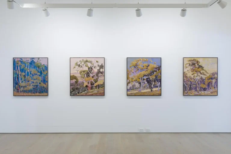 Installation view ‘New Paintings’