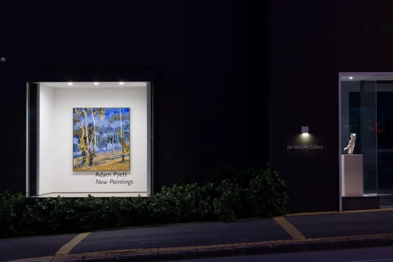 Installation view ‘New Paintings’