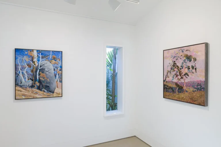 Installation view ‘New Paintings’