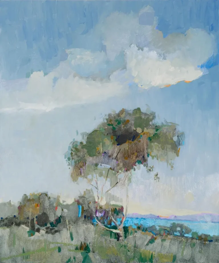 Tree in the You Yangs