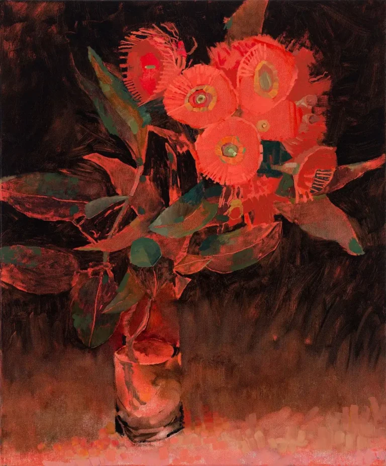 Red flowering gum