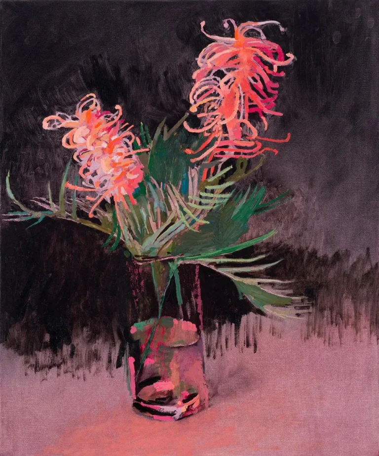 Pink grevillea