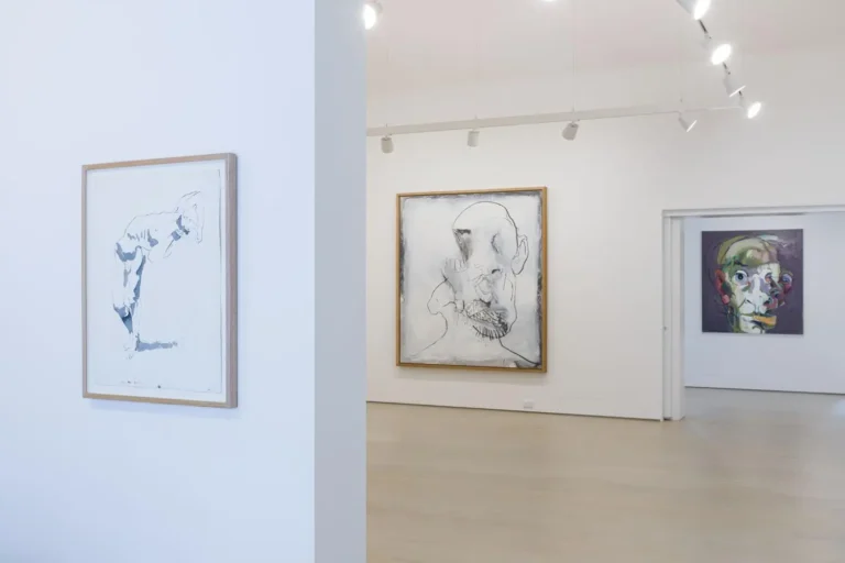 Installation view ‘The Glow’