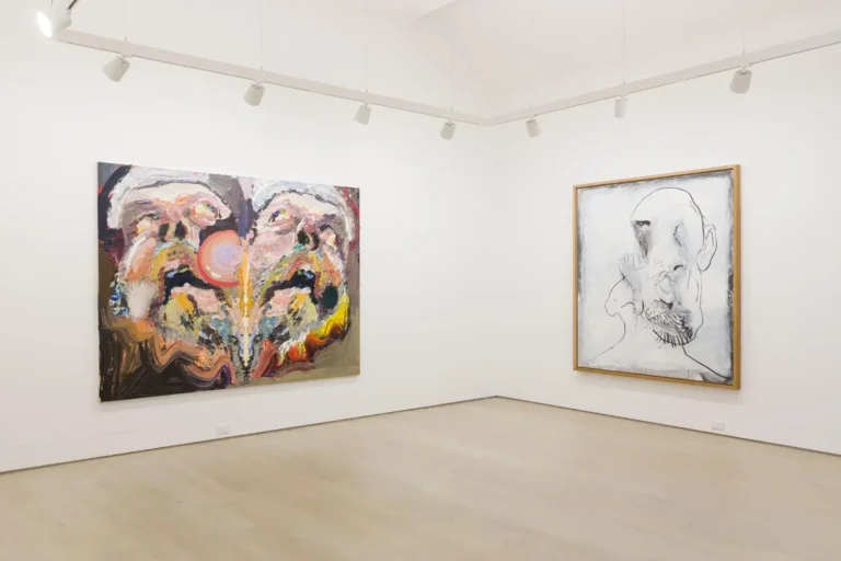 Installation view ‘The Glow’