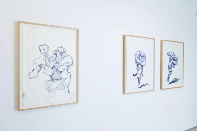 Installation view ‘The Glow’