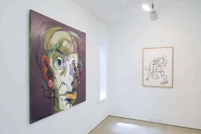 Installation view ‘The Glow’
