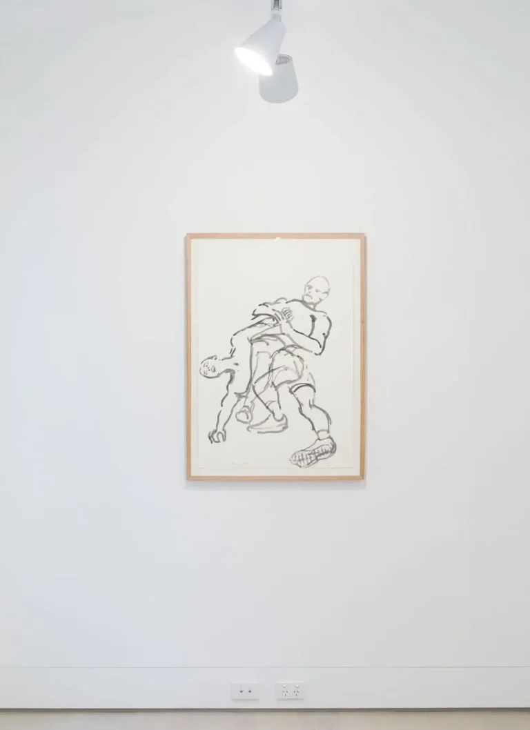 Installation view ‘The Glow’
