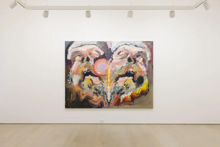 Installation view ‘The Glow’