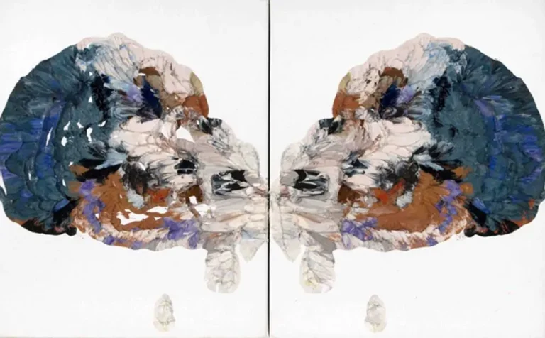 Skull Rorschach #1