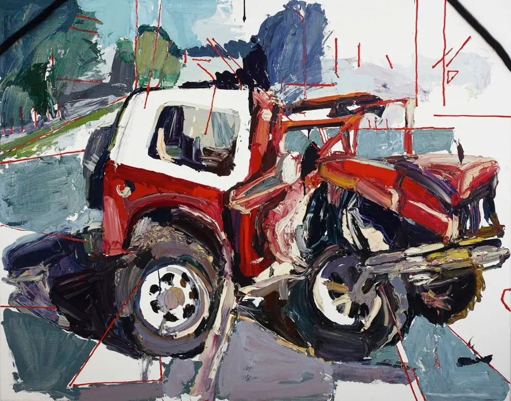 Crash Painting