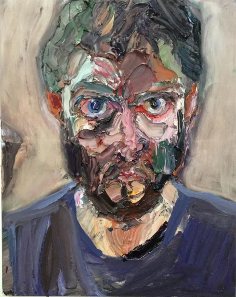 Self portrait after Rattle’s bucks
