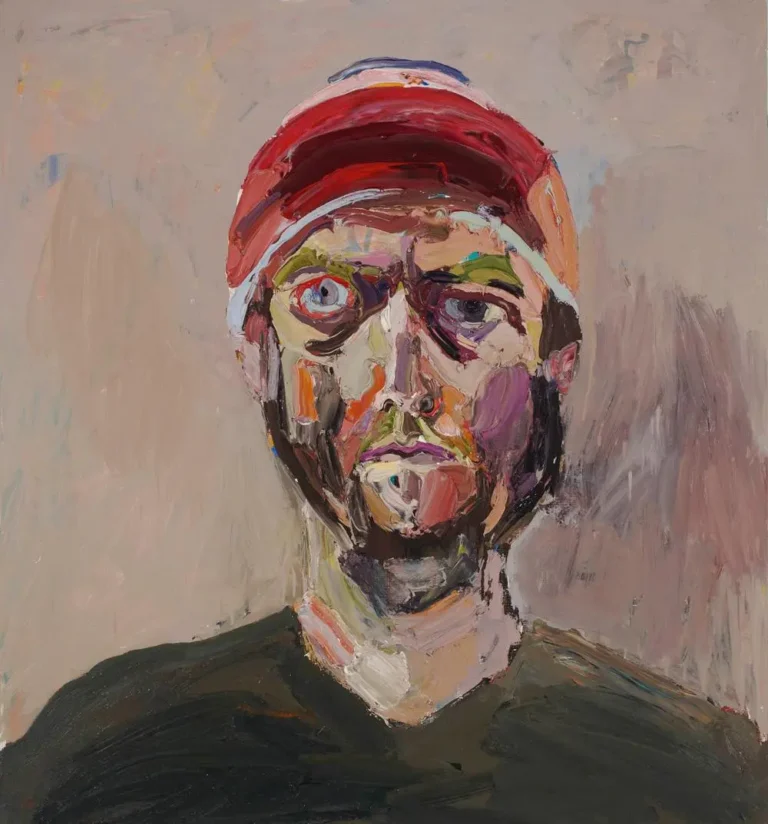 Self portrait in Grandpa’s beanie