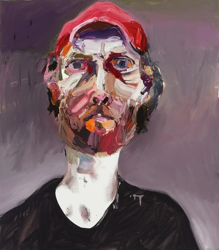 Cap self portrait