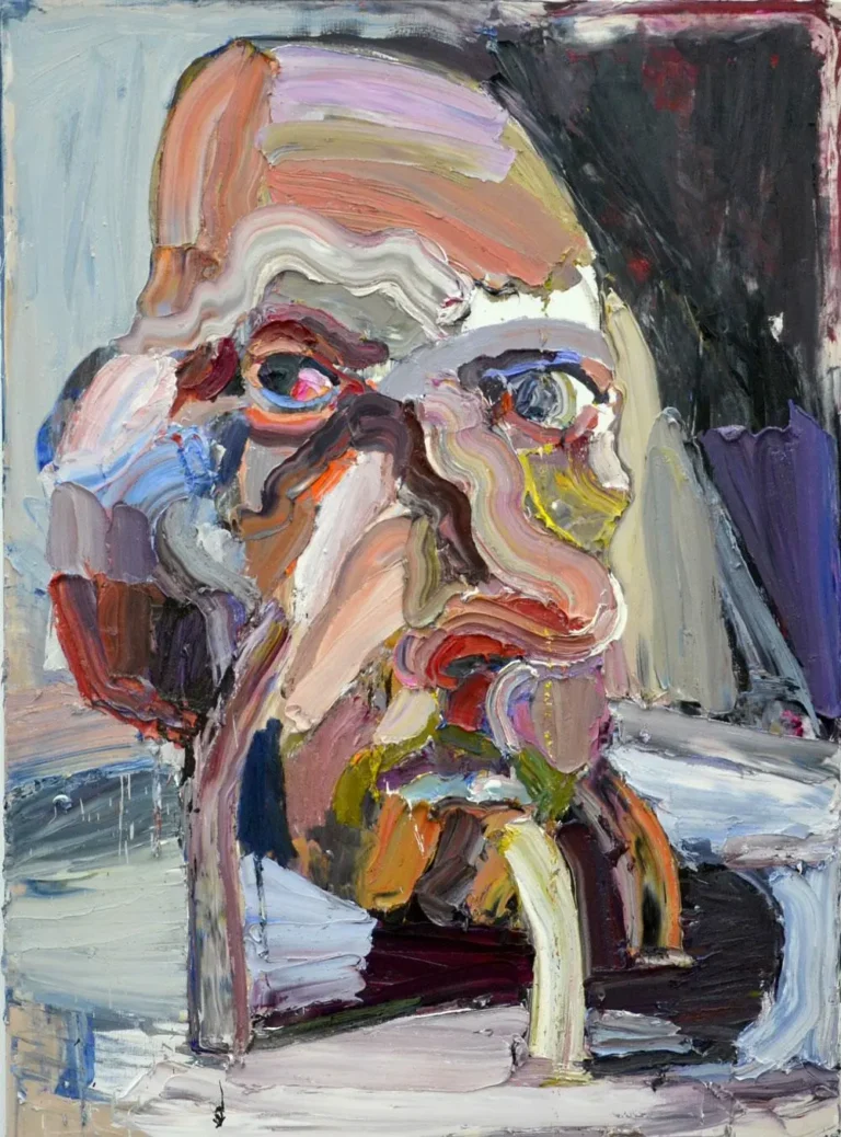 Self portrait, human island