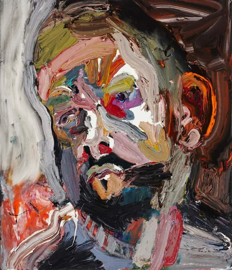 Self portrait, 3 months off